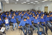  بالصور: مدرسة أجيال الثانوية تُنظم احتفالاً بمناسبة المولد النبوي الشريف 